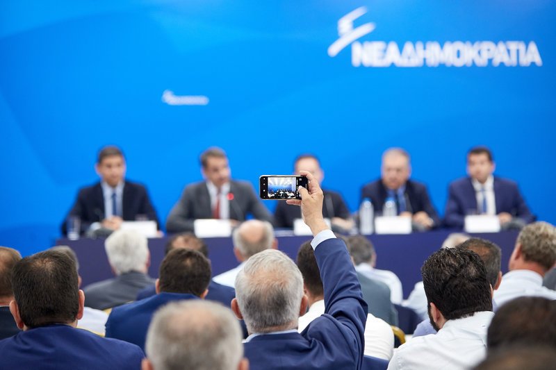 Τι ζήτησαν οι πρόεδροι των επιμελητηρίων από τον πρόεδρο της ΝΔ -Φωτογραφία: Intimenews/ΠΑΠΑΜΗΤΣΟΣ ΔΗΜΗΤΡΗΣ