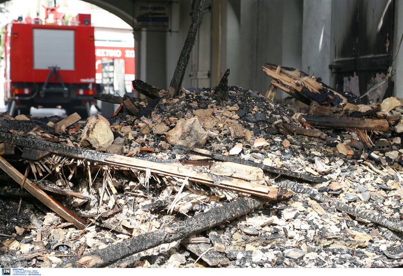 Πολεμικό Μουσείο Χανίων- Ο,τι απέμεινε μετά την καταστροφική πυρκαγιά [εικόνες] | iefimerida.gr 9