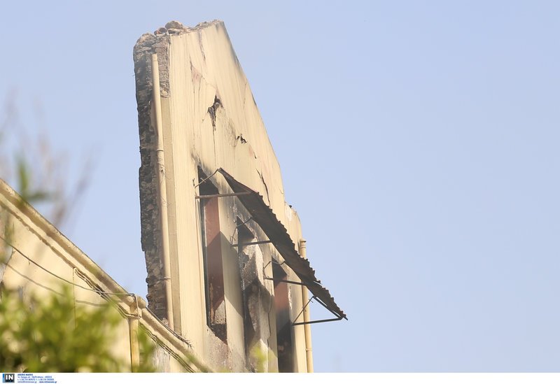 Πολεμικό Μουσείο Χανίων- Ο,τι απέμεινε μετά την καταστροφική πυρκαγιά [εικόνες] | iefimerida.gr 4