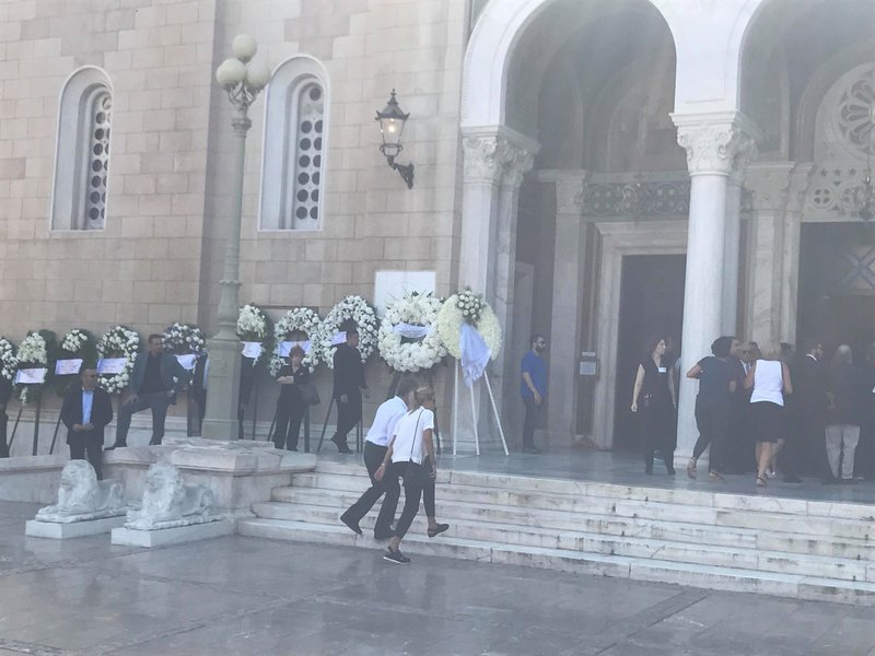 O Γιώργος και Αννα Νταλάρα