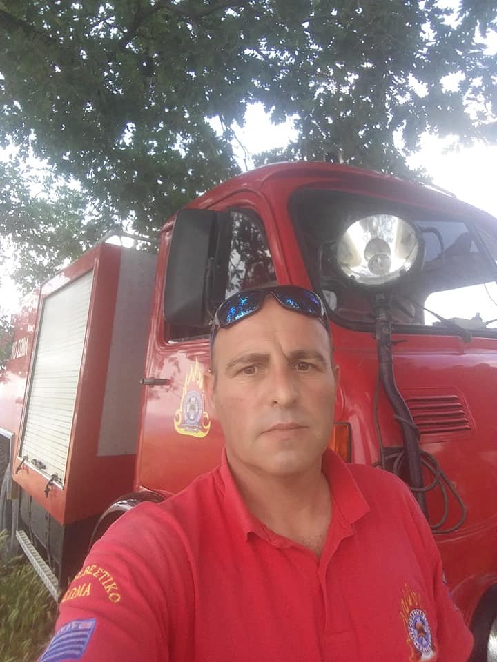 Ο Ιώαννης Κατσιούλας. 