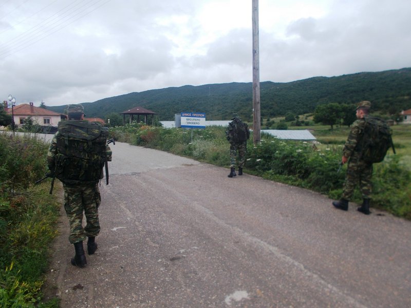 Πάνοπλοι «ράμπο» του ελληνικού στρατού σε ασκήσεις κοντά στη μεθόριο Ελλάδας-ΠΓΔΜ [εικόνες] | iefimerida.gr 16