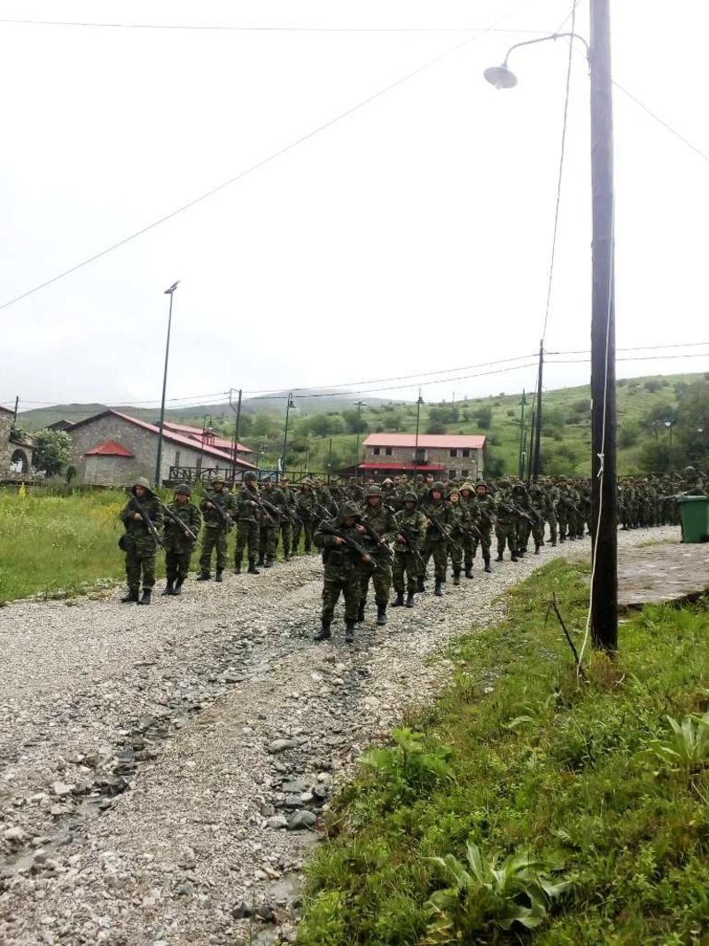 Πάνοπλοι «ράμπο» του ελληνικού στρατού σε ασκήσεις κοντά στη μεθόριο Ελλάδας-ΠΓΔΜ [εικόνες] | iefimerida.gr 17