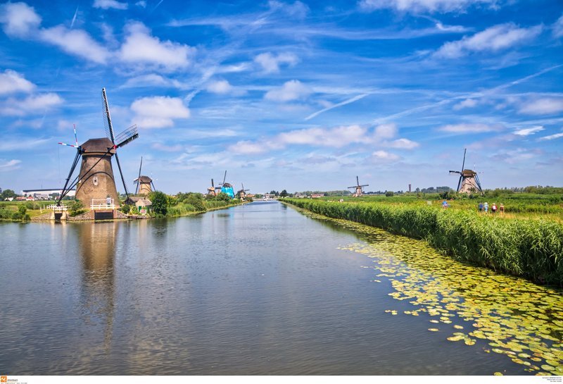  Κίντερντικ: Το χωριό των ανεμόμυλων στην Ολλανδία που μοιάζει λες και βγήκε από παραμύθι [εικόνες]  | iefimerida.gr 7