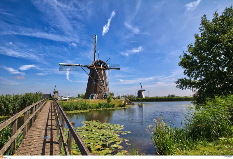  Κίντερντικ: Το χωριό των ανεμόμυλων στην Ολλανδία που μοιάζει λες και βγήκε από παραμύθι [εικόνες]  | iefimerida.gr 6