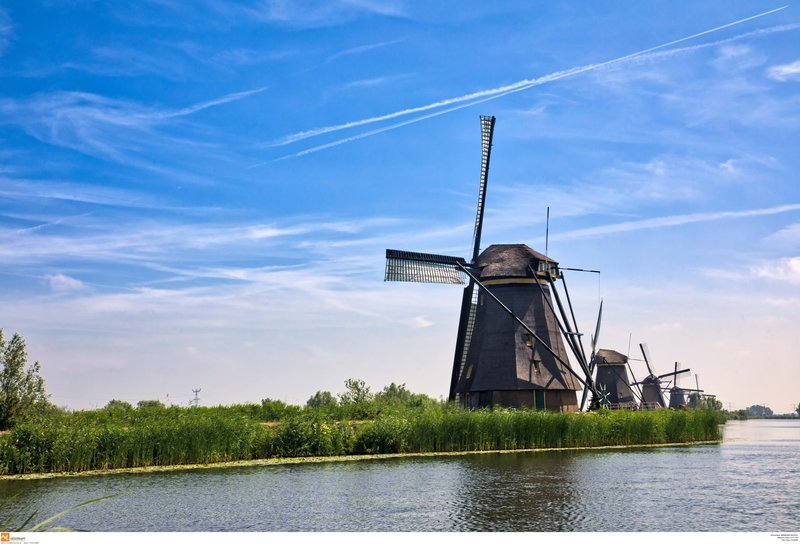  Κίντερντικ: Το χωριό των ανεμόμυλων στην Ολλανδία που μοιάζει λες και βγήκε από παραμύθι [εικόνες]  | iefimerida.gr 5