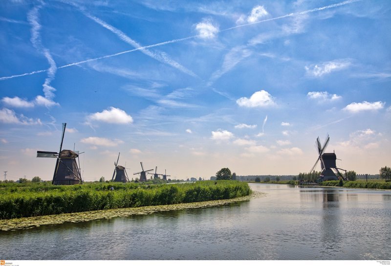  Κίντερντικ: Το χωριό των ανεμόμυλων στην Ολλανδία που μοιάζει λες και βγήκε από παραμύθι [εικόνες]  | iefimerida.gr 4