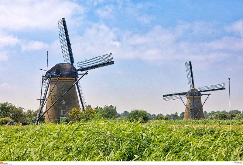  Κίντερντικ: Το χωριό των ανεμόμυλων στην Ολλανδία που μοιάζει λες και βγήκε από παραμύθι [εικόνες]  | iefimerida.gr 1