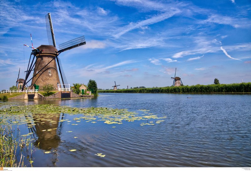  Κίντερντικ: Το χωριό των ανεμόμυλων στην Ολλανδία που μοιάζει λες και βγήκε από παραμύθι [εικόνες]  | iefimerida.gr 0