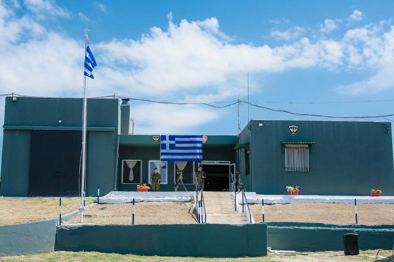 Τα ονόματα δυο ναρκαλιευτών, που έχασαν τη ζωή τους το 1998 δόθηκαν σε φυλάκιο στη Θράκη [εικόνες] | iefimerida.gr 1