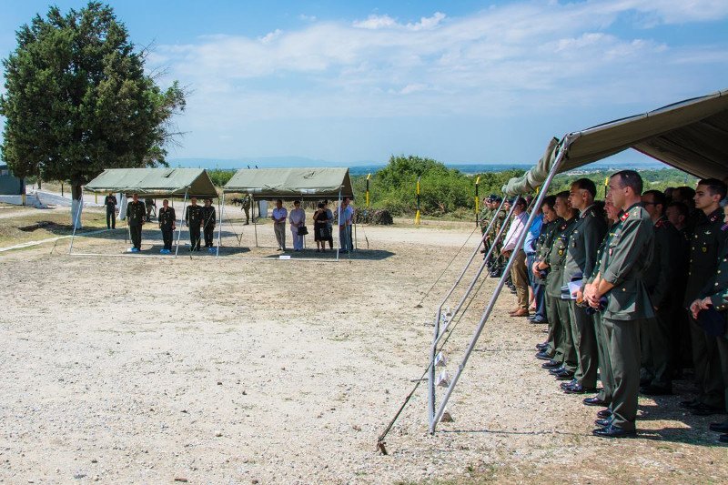 Τα ονόματα δυο ναρκαλιευτών, που έχασαν τη ζωή τους το 1998 δόθηκαν σε φυλάκιο στη Θράκη [εικόνες] | iefimerida.gr 2