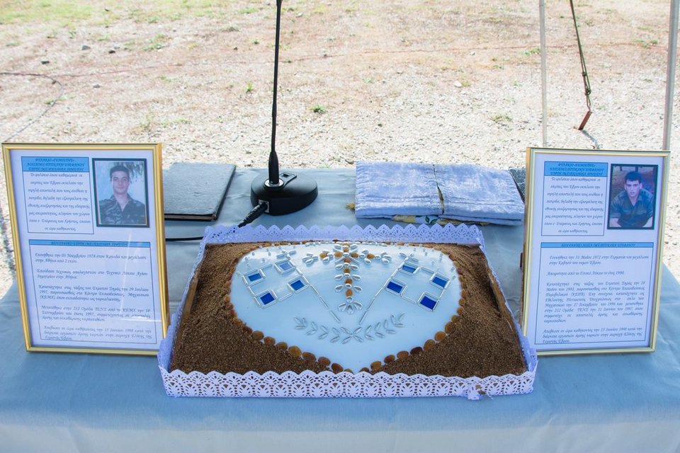 Τα ονόματα δυο ναρκαλιευτών, που έχασαν τη ζωή τους το 1998 δόθηκαν σε φυλάκιο στη Θράκη [εικόνες] | iefimerida.gr 4