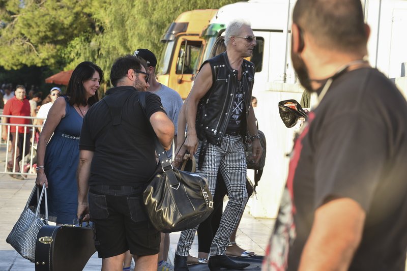 «Καλησπέρα Αθήνα» -Οι Scorpions ροκάρουν στο Καλλιμάρμαρο [εικόνες] | iefimerida.gr 1