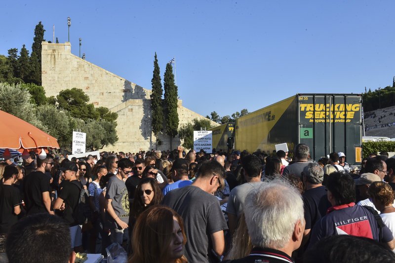 «Καλησπέρα Αθήνα» -Οι Scorpions ροκάρουν στο Καλλιμάρμαρο [εικόνες] | iefimerida.gr 8