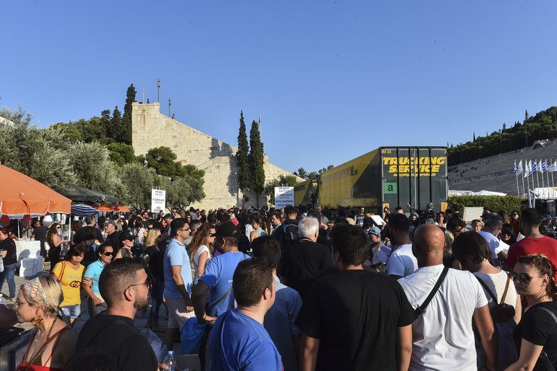 «Καλησπέρα Αθήνα» -Οι Scorpions ροκάρουν στο Καλλιμάρμαρο [εικόνες] | iefimerida.gr 6