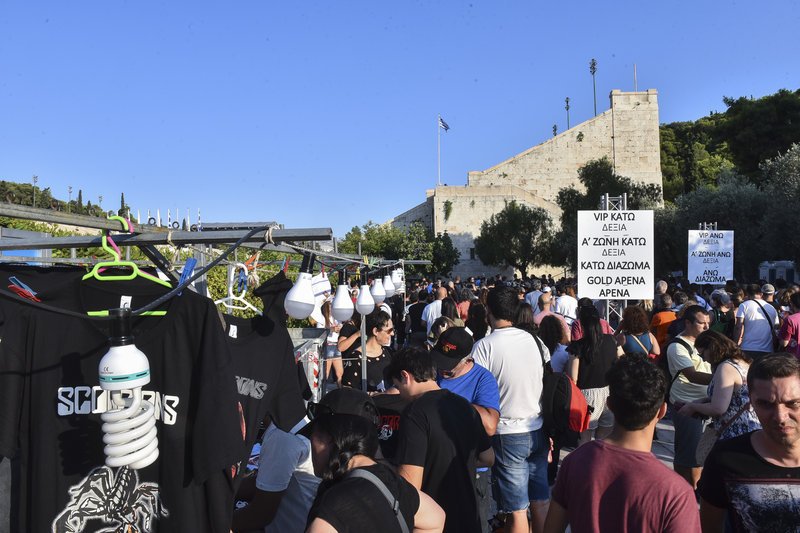 «Καλησπέρα Αθήνα» -Οι Scorpions ροκάρουν στο Καλλιμάρμαρο [εικόνες] | iefimerida.gr 4