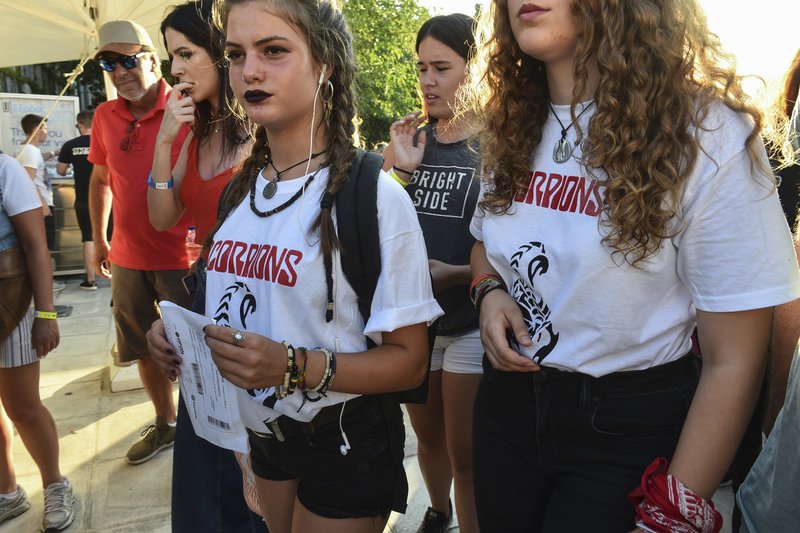 «Καλησπέρα Αθήνα» -Οι Scorpions ροκάρουν στο Καλλιμάρμαρο [εικόνες] | iefimerida.gr 2