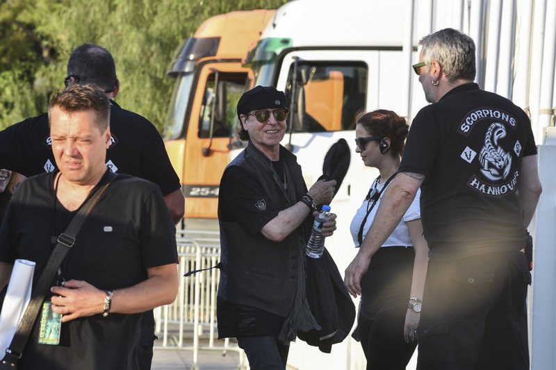 «Καλησπέρα Αθήνα» -Οι Scorpions ροκάρουν στο Καλλιμάρμαρο [εικόνες] | iefimerida.gr 0