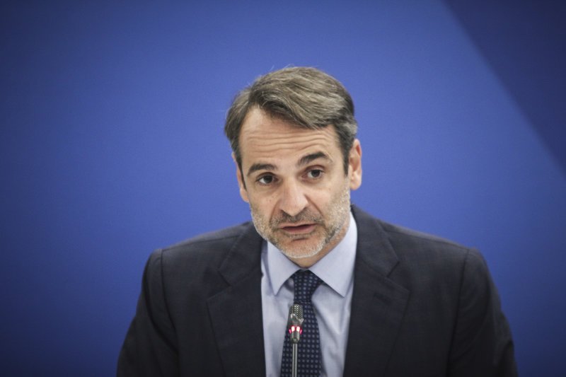 Το νέο λουκ του Κυριάκου Μητσοτάκη.