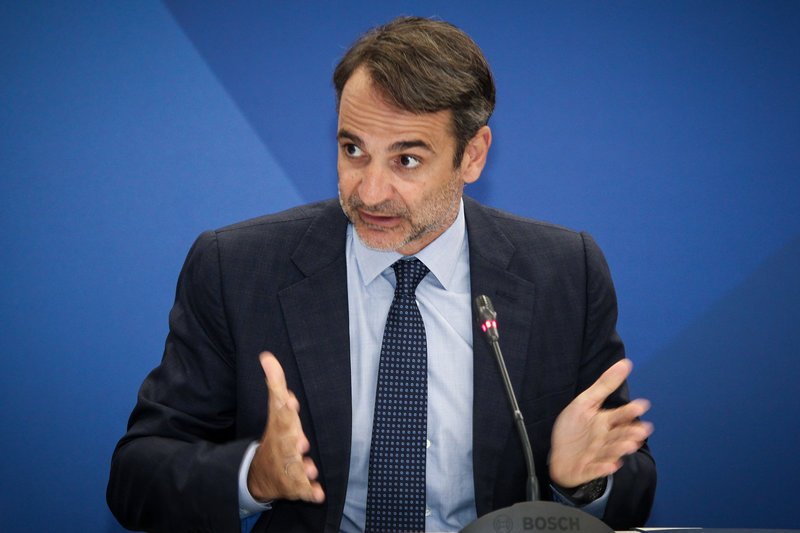 Με νέο λουκ ο Κυριάκος Μητσοτάκης