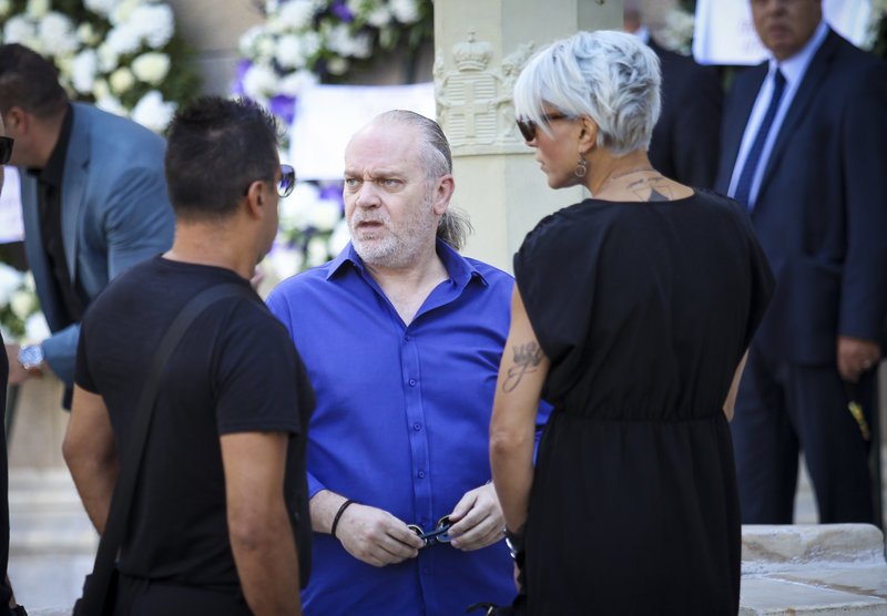 O πρόεδρος του Ερασιτέχνη Ολυμπιακού, Μιχάλης Κουντούρης