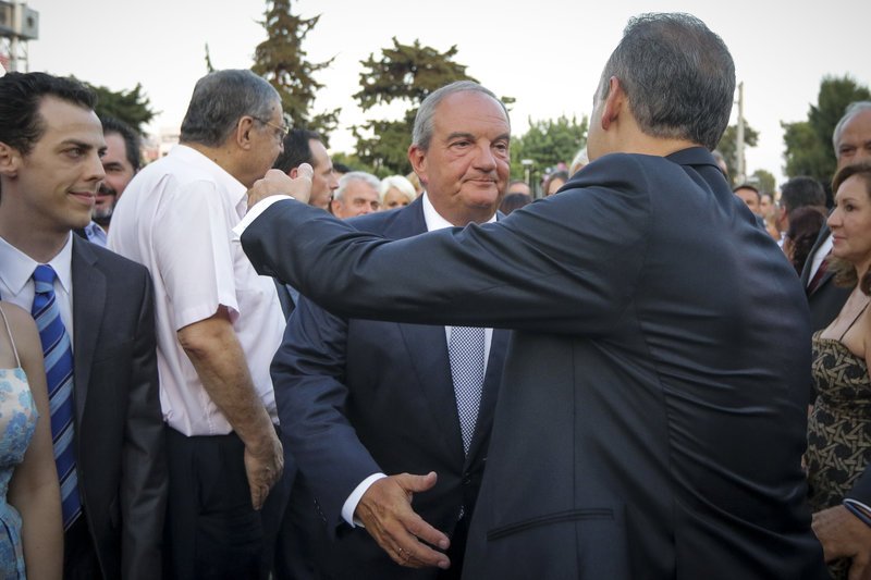 Η άφιξη του κουμπάρου.