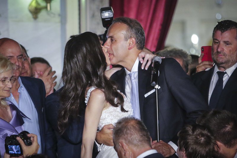 Ο δήμαρχος και η νεαρή δικηγόρος σήμερα έκαναν και επισήμως το νέο ξεκίνημα.