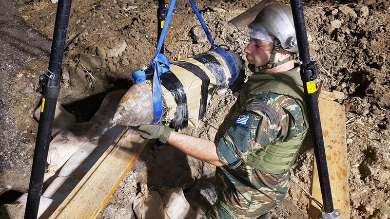 Ετσι καθαρίζονται τα ναρκοπέδια -Το Τάγμα Εκκαθάρισης του Στρατού Ξηράς σε δράση [εικόνες] | iefimerida.gr 3