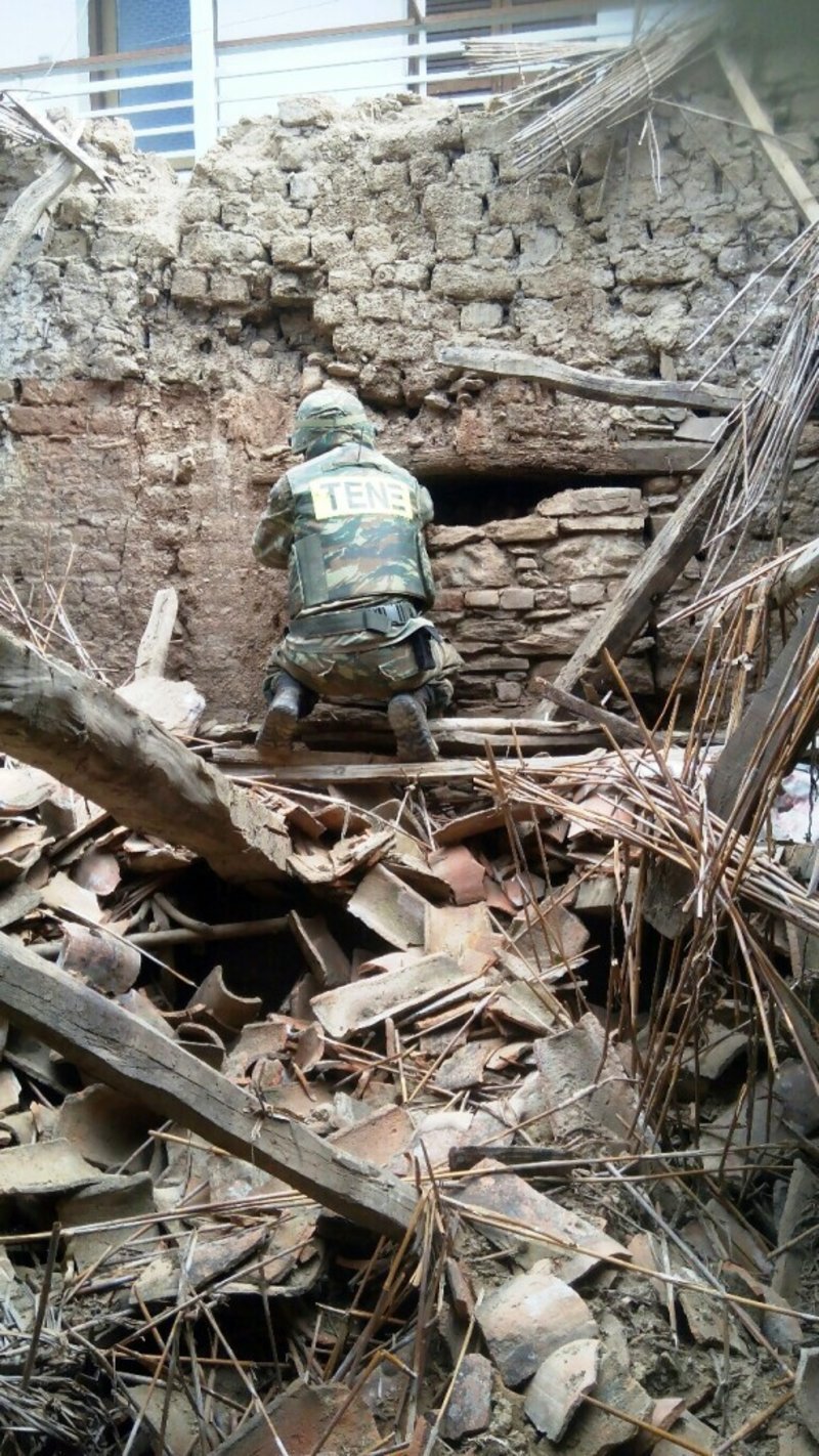 Ετσι καθαρίζονται τα ναρκοπέδια -Το Τάγμα Εκκαθάρισης του Στρατού Ξηράς σε δράση [εικόνες] | iefimerida.gr 6