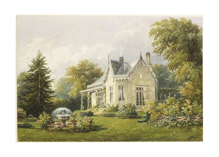 Το Adelaide Cοttage. Φωτογρίαφα: Royal Collection