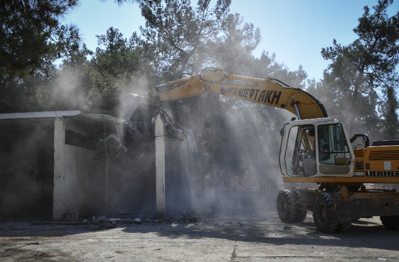 Το μηχάνημα... επί το έργον