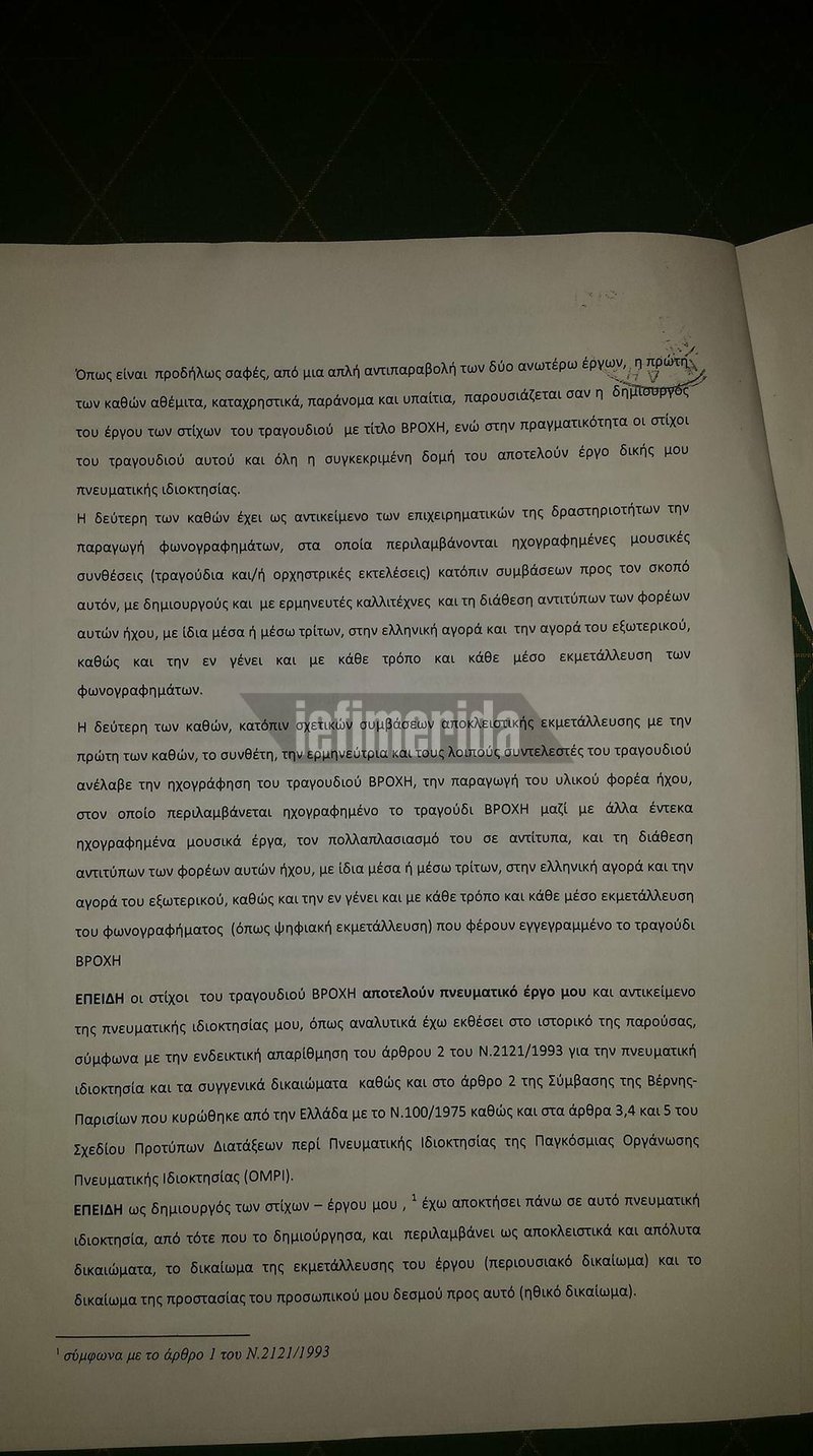 Δημιουργός έκανε αγωγή στην Sunny Μπαλτζή για κλοπή στίχων για τραγούδι της Ζουγανέλη | iefimerida.gr 6