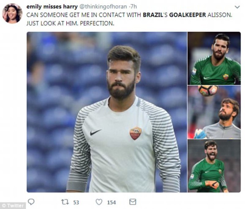 Ο πιο σέξι τερματοφύλακας του Μουντιάλ είναι Βραζιλιάνος -Τρέλανε το Twitter [εικόνες] | iefimerida.gr 2