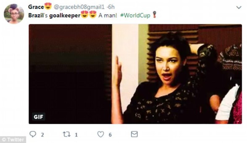 Ο πιο σέξι τερματοφύλακας του Μουντιάλ είναι Βραζιλιάνος -Τρέλανε το Twitter [εικόνες] | iefimerida.gr 3