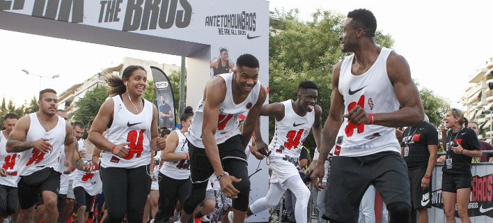 Εκλεισαν για καλό σκοπό δρόμοι στην Αθήνα -Λόγω του Antetokounbros 5K Run [εικόνες] | iefimerida.gr 2