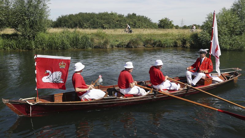 Βρετανία: Επί 5 μέρες μετρούν πόσους κύκνους έχει η βασίλισσα στον Τάμεση! [εικόνες] | iefimerida.gr 0