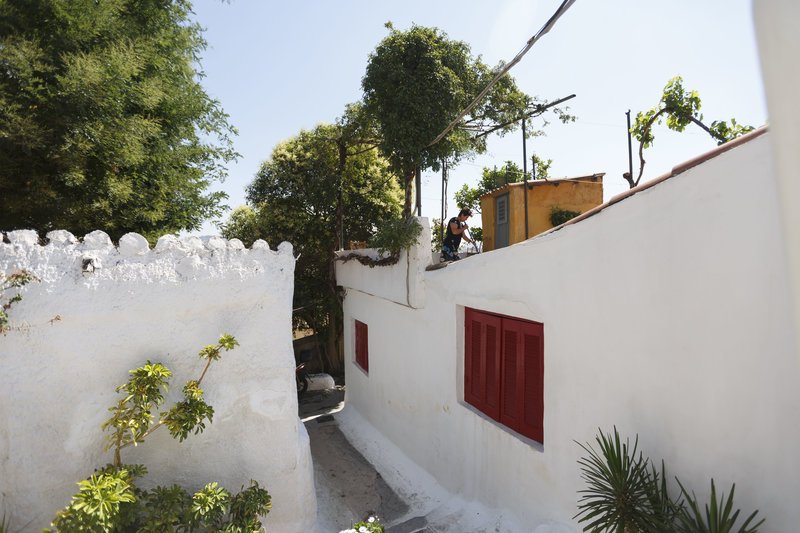 Το AFP ανακάλυψε το σημείο της Αθήνας που θυμίζει νησί και έμεινε άφωνο [εικόνες] | iefimerida.gr 4