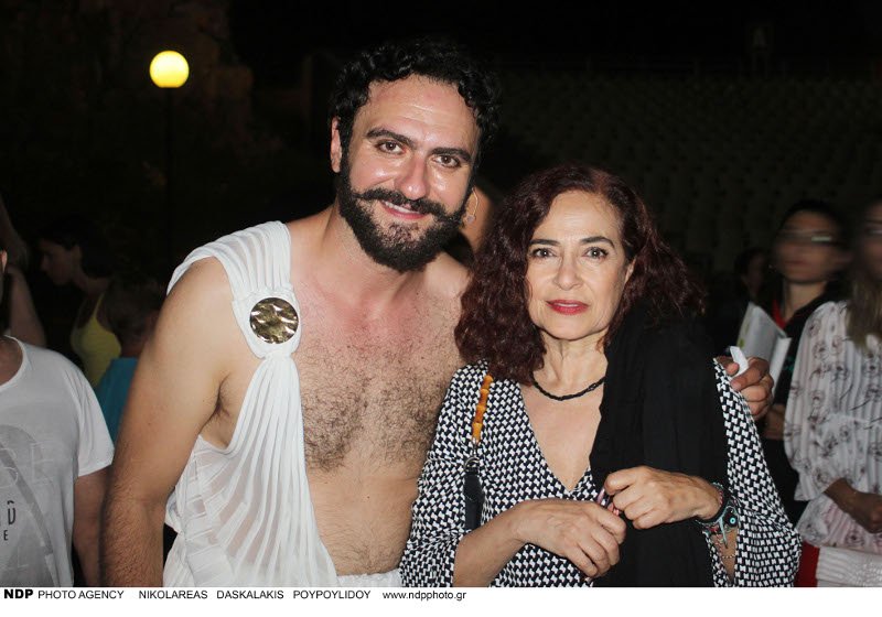 Σπάνια εμφάνιση της Λίας Βίσση -Δείτε πως είναι σήμερα [εικόνες]  | iefimerida.gr 0