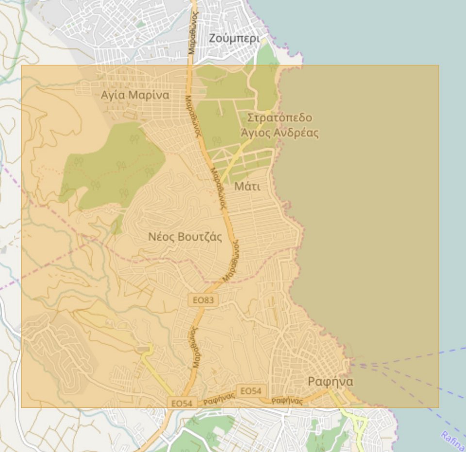 Το Copernicus δείχνει την καταστροφή: Η φωτιά έκανε στάχτη σχεδόν 13.000 στρέμματα γης -Εκεί ζούσαν 3.664 άνθρωποι [εικόνα] | iefimerida.gr 1