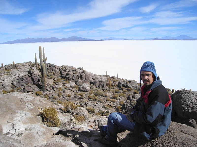 Ο Ελληνας δάσκαλος που έχει γυρίσει 60 χώρες και συνεχίζει -Τα απόκοσμα τοπία και οι περιπέτειες [εικόνες] | iefimerida.gr 1