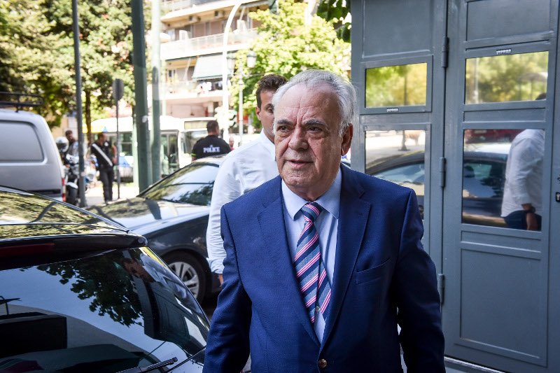 Ο αντιπρόεδρος της κυβέρνησης και υπουργός Οικονομίας και Ανάπτυξης, Γιάννης Δραγασάκης