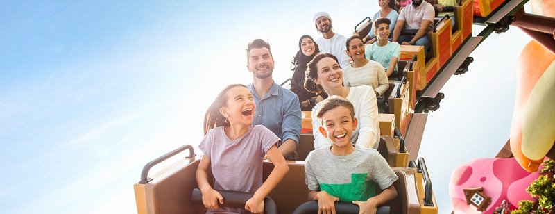 Dubai Parks and Resorts, το μεγαλύτερο θεματικό πάρκο της περιοχής
