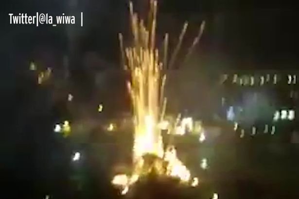 Τρόμος από έκρηξη πυροτεχνημάτων σε γιορτή, στην Ισπανία –Τουλάχιστον 20 τραυματίες [βίντεο]  | iefimerida.gr 0