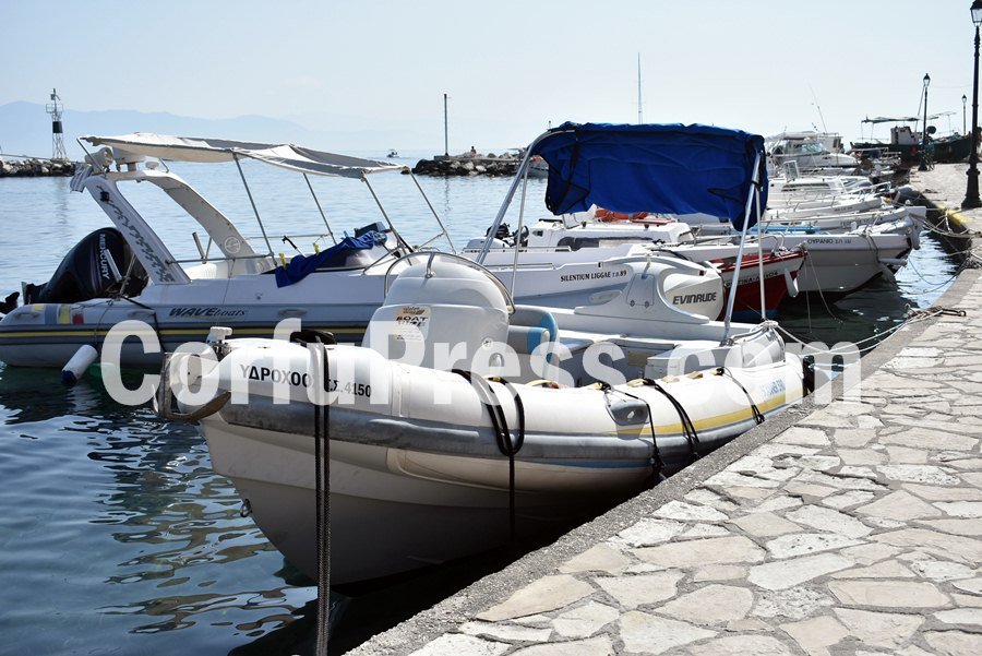 Το μοιραίο φουσκωτό στους Παξούς