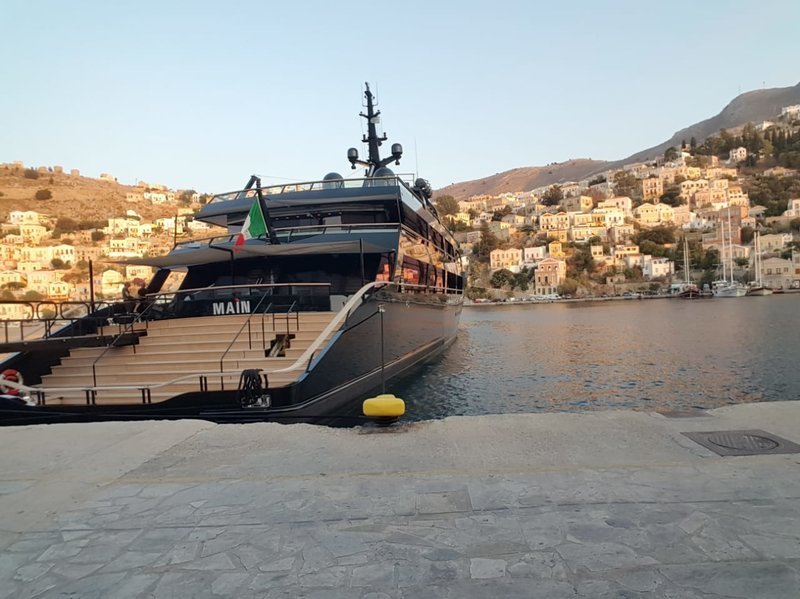 Το σκάφος του Τζόρτζιο Αρμάνι