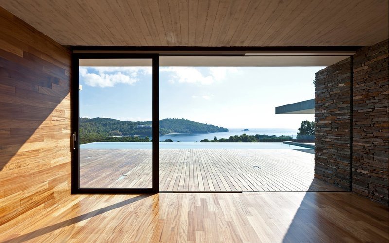 Σπίτι-όνειρο: Η βραβευμένη κατοικία στη Σκιάθο μέσα στο πράσινο με θέα 270 μοιρών [εικόνες] | iefimerida.gr 7