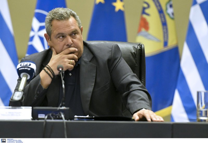 O Πάνος Καμμένος/ Φωτογραφία intime news