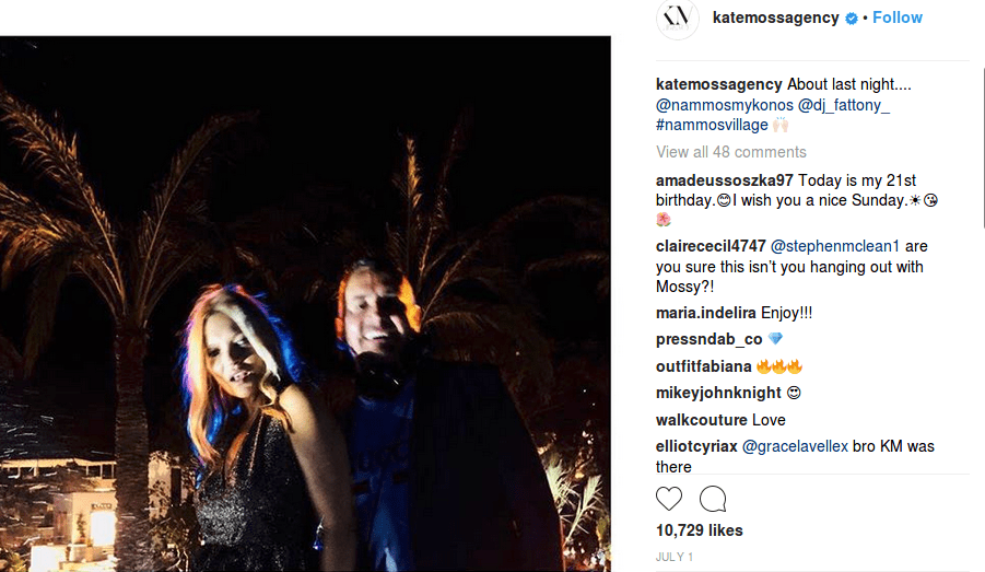 Κόλλησε στη Μύκονο η Κέιτ Μος [εικόνες] | iefimerida.gr 4