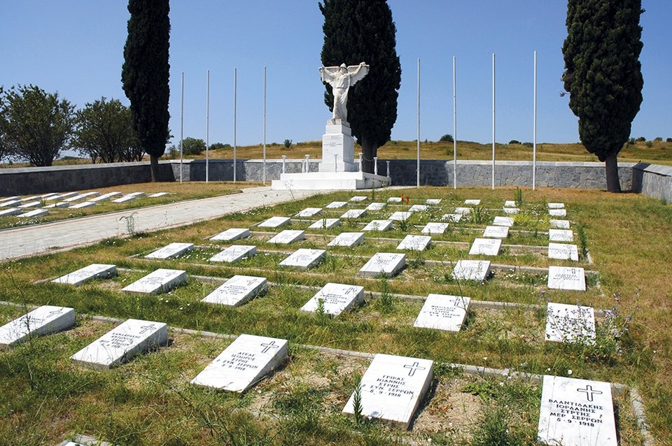 Κιλκίς: βρετανικοί στρατιωτικοί τάφοι των πεσόντων κατά τη διάρκεια του Α’ Παγκόσμιου Πολέμου, φωτογραφία, enjoykilkis.gr