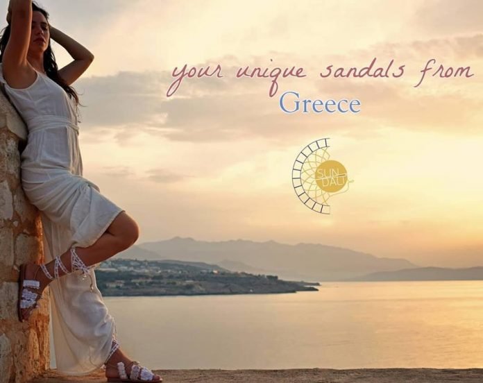 Το success story μιας Κρητικιάς -Ξεκίνησε... πειράζοντας τα σανδάλια της, τώρα πουλάει 500 ζευγάρια το χρόνο [εικόνες] | iefimerida.gr 1